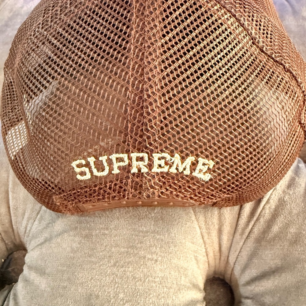 Dickies x Supreme 
Brown Corduroy SnapBack hat - Picture 2 of 4
